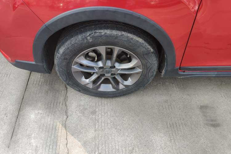 Used Geely Auto Vision X3 2020 1.5L CVT Luxury Model Exterior 4