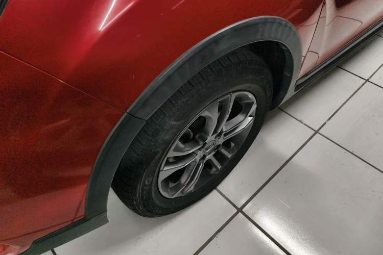 Used Geely Auto Vision X3 2020 1.5L CVT Luxury Model Exterior 4