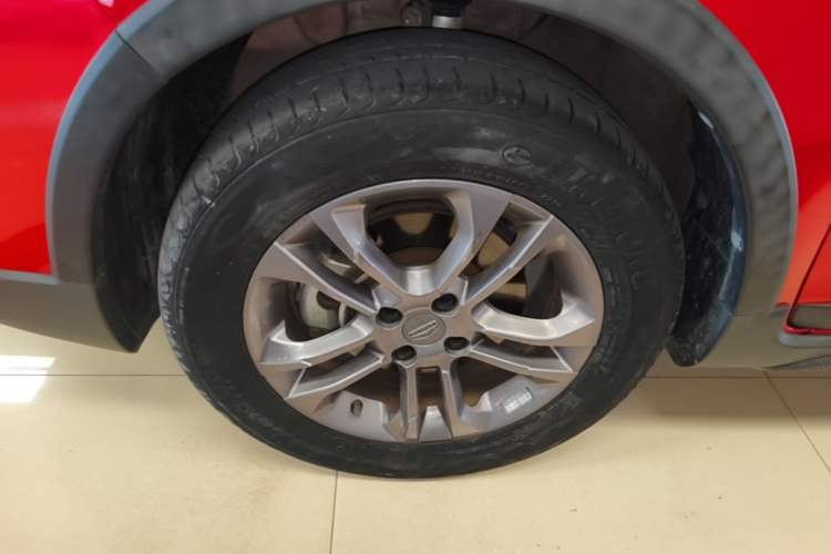 Used Geely Auto Vision X3 2020 1.5L CVT Luxury Model Exterior 4