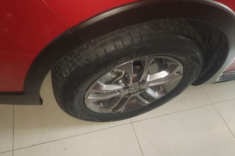 Used Geely Auto Vision X3 2020 1.5L CVT Luxury Model Exterior 4