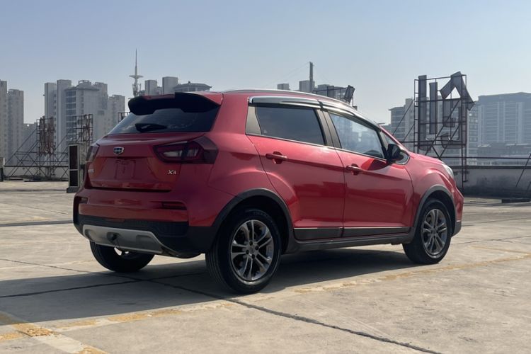 Used Geely Auto Vision X3 2020 1.5L CVT Elite Edition Exterior 4