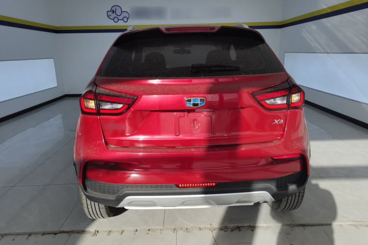 Used Geely Auto Vision X3 2020 1.5L CVT Luxury Model Exterior 4