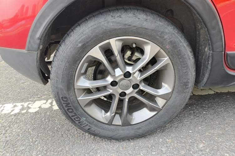 Used Geely Auto Vision X3 2020 1.5L CVT Luxury Model Exterior 5