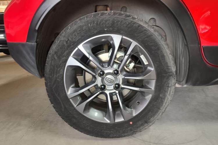 Used Geely Auto Vision X3 2020 1.5L CVT Luxury Model Exterior 5