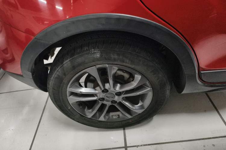 Used Geely Auto Vision X3 2020 1.5L CVT Luxury Model Exterior 5