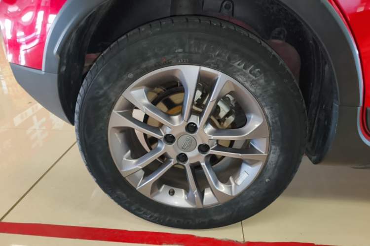 Used Geely Auto Vision X3 2020 1.5L CVT Luxury Model Exterior 5