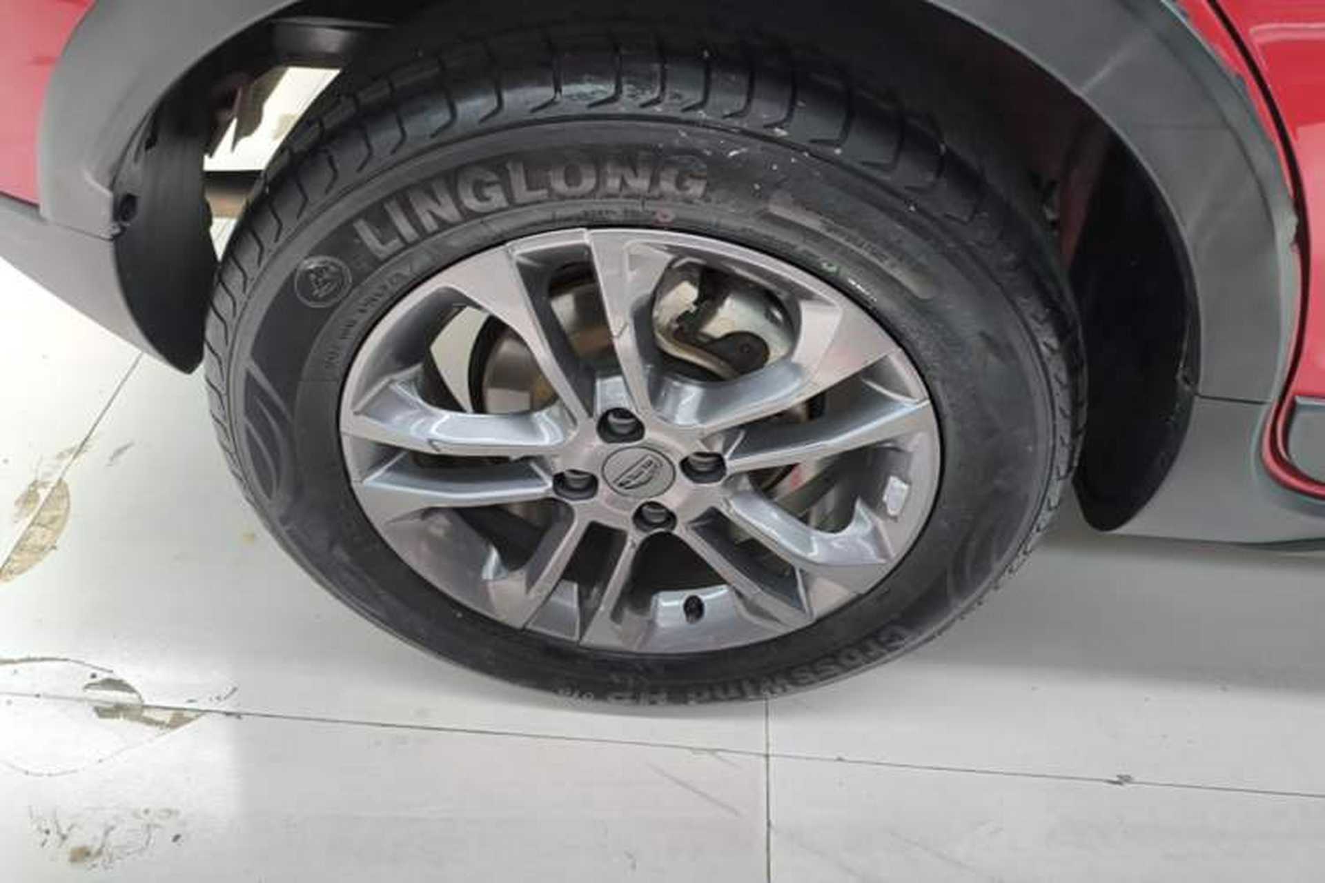 Used Geely Auto Vision X3 2020 1.5L CVT Luxury Model Exterior 5