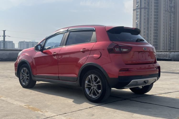Used Geely Auto Vision X3 2020 1.5L CVT Elite Edition Exterior 5