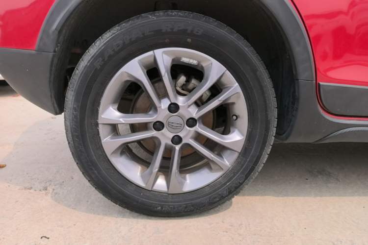 Used Geely Auto Vision X3 2020 1.5L CVT Luxury Model Exterior 5
