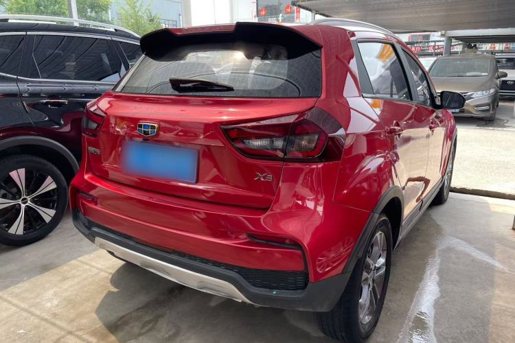 Used Geely Auto Vision X3 2020 1.5L CVT Elite Edition Exterior 6