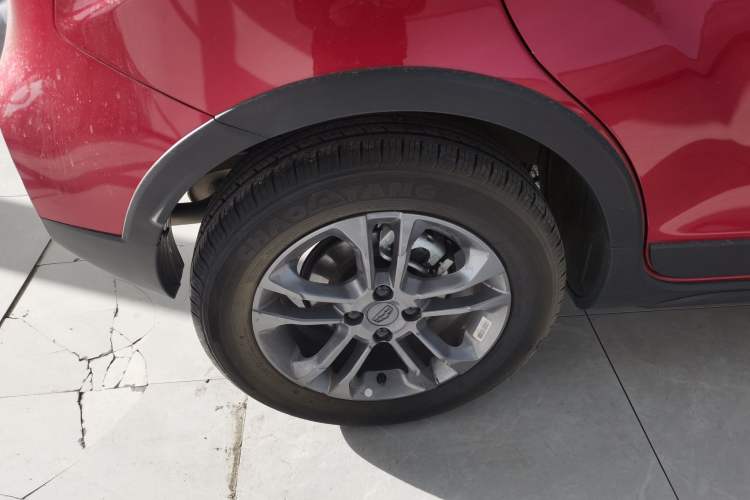 Used Geely Auto Vision X3 2020 1.5L CVT Luxury Model Exterior 8
