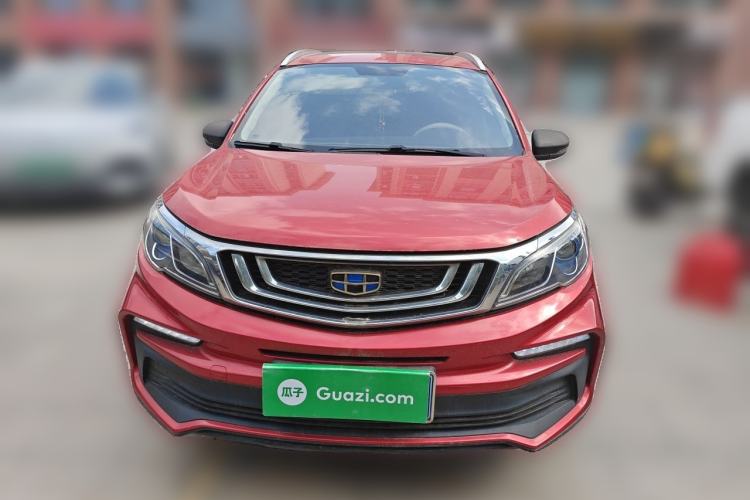 Used Geely Auto Vision X3 2020 1.5L CVT Luxury Model Front