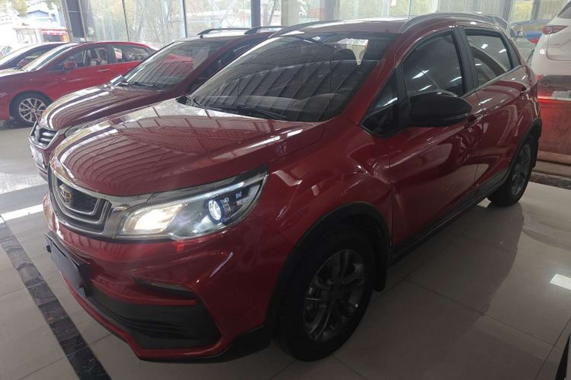 Used Geely Auto Vision X3 2020 1.5L Manual Luxury Edition Front Left 45 Deg