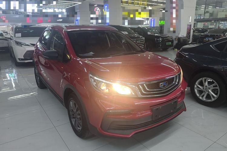 Used Geely Auto Vision X3 2020 1.5L CVT Luxury Model Front Right 45 Deg