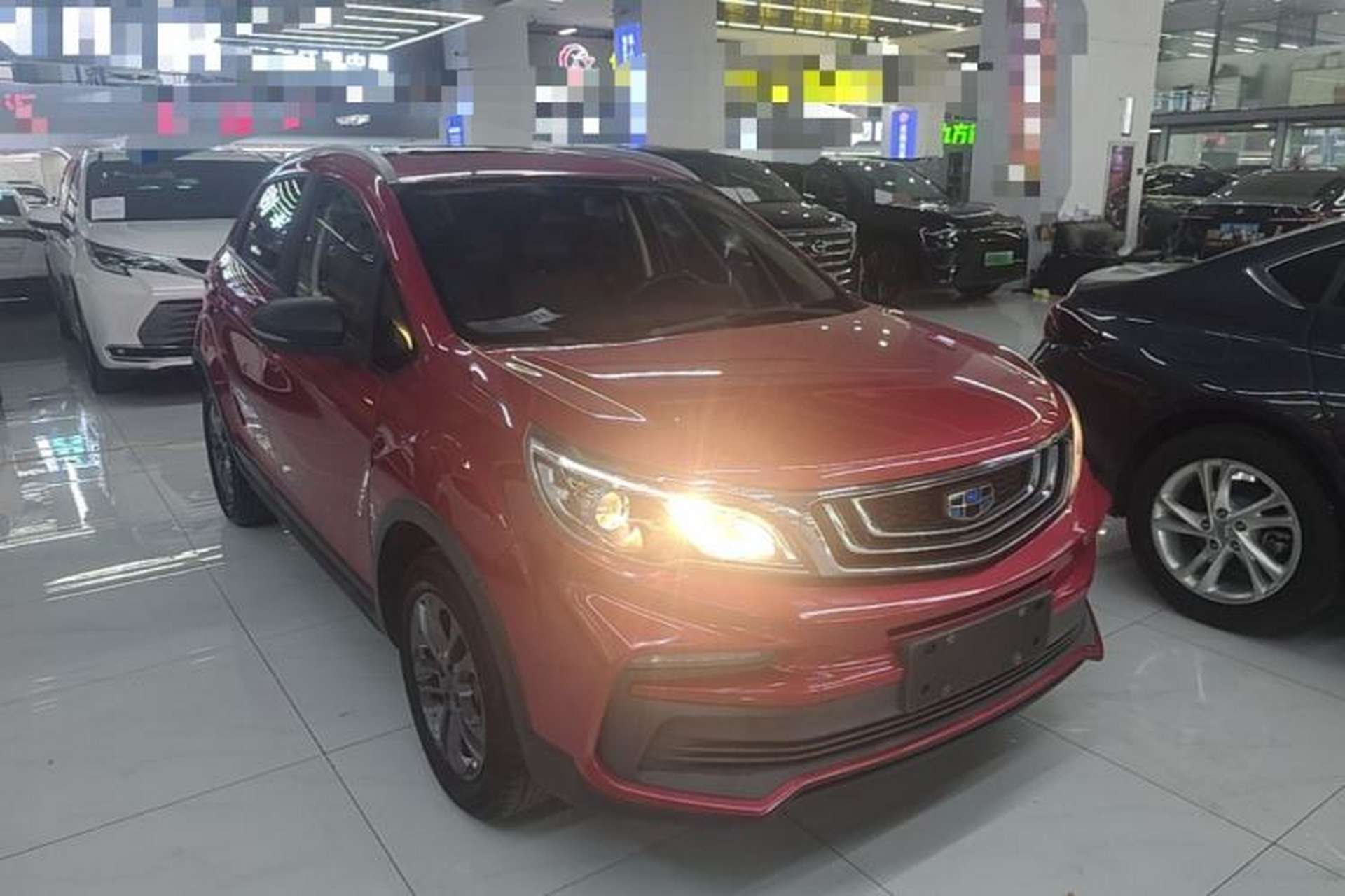 Used Geely Auto Vision X3 2020 1.5L CVT Luxury Model Front Right 45 Deg