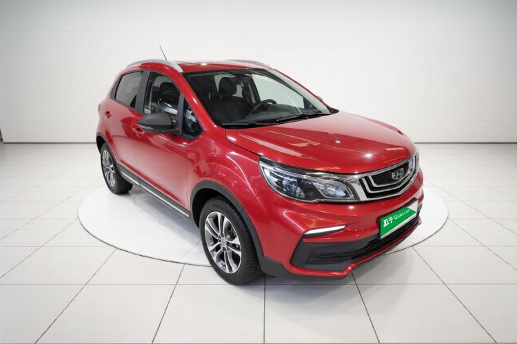 Used Geely Auto Vision X3 2020 1.5L CVT Luxury Model Front Right 45 Deg
