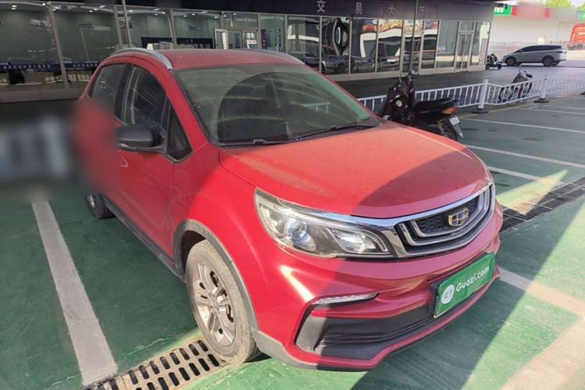 Used Geely Auto Vision X3 2020 1.5L Manual Elite Edition Front Right 45 Deg