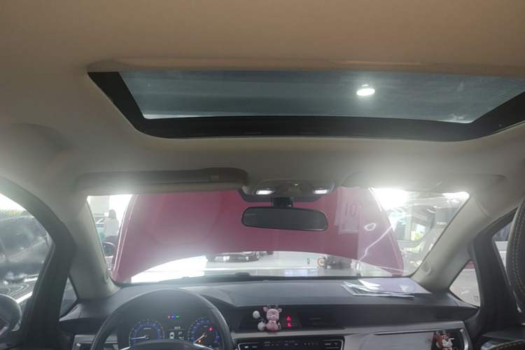 Used Geely Auto Vision X3 2020 1.5L CVT Luxury Model Headliner
