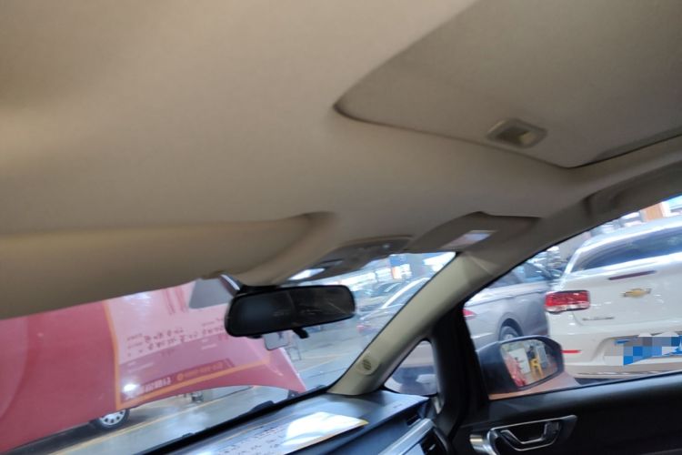 Used Geely Auto Vision X3 2020 1.5L CVT Luxury Model Headliner