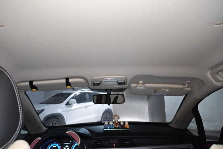 Used Geely Auto Vision X3 2020 1.5L CVT Elite Edition Headliner