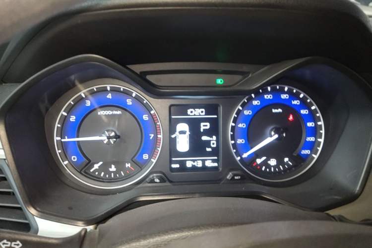 Used Geely Auto Vision X3 2020 1.5L CVT Elite Edition Instrument Cluster