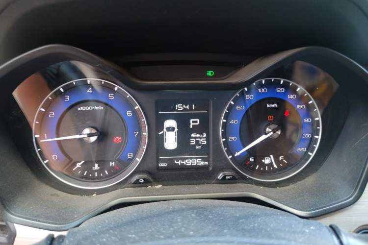 Used Geely Auto Vision X3 2020 1.5L CVT Luxury Model Instrument Cluster