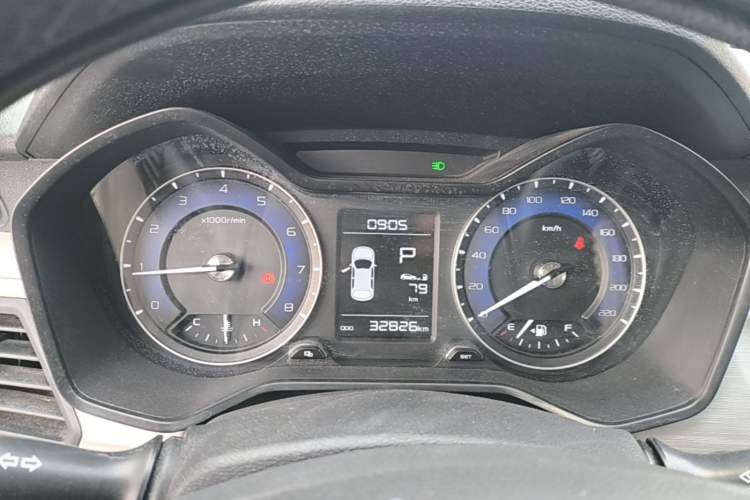 Used Geely Auto Vision X3 2020 1.5L CVT Luxury Model Instrument Cluster