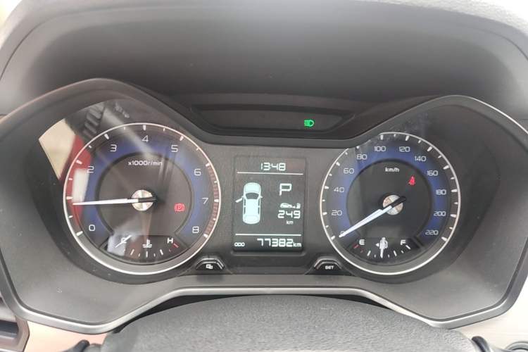 Used Geely Auto Vision X3 2020 1.5L CVT Luxury Model Instrument Cluster