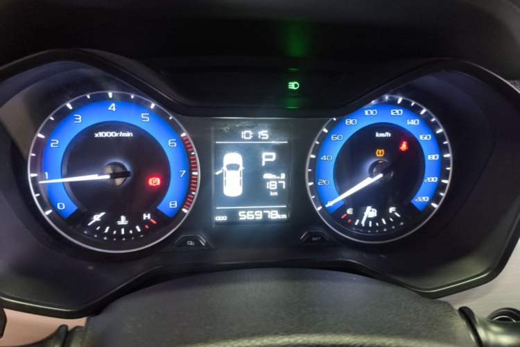 Used Geely Auto Vision X3 2020 1.5L CVT Luxury Model Instrument Cluster