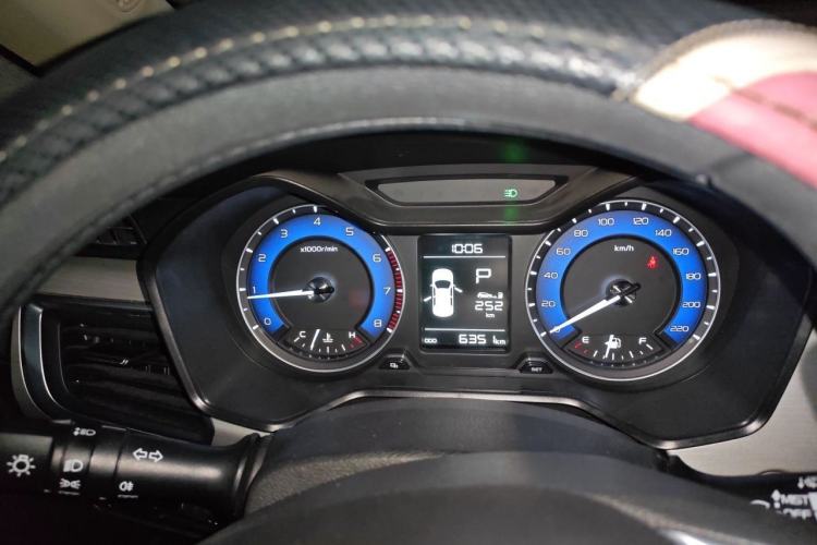Used Geely Auto Vision X3 2020 1.5L CVT Elite Edition Instrument Cluster