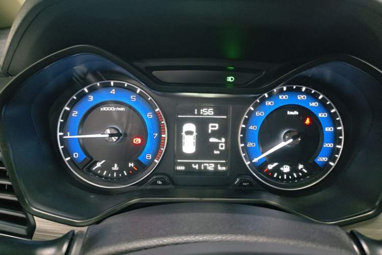 Used Geely Auto Vision X3 2020 1.5L CVT Luxury Model Instrument Cluster