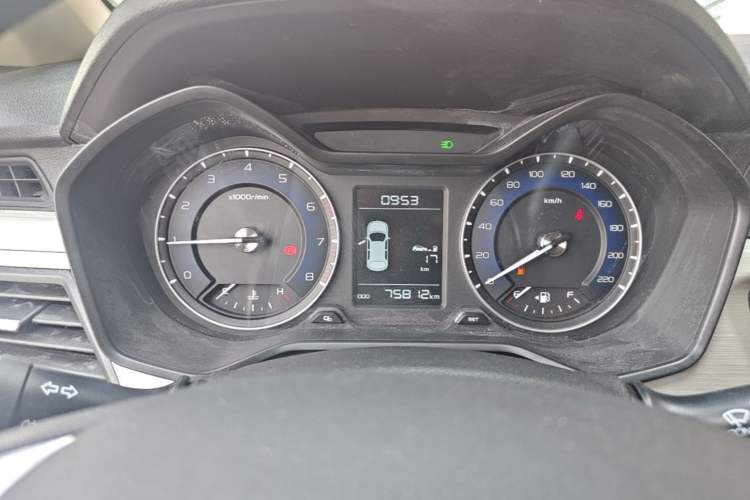 Used Geely Auto Vision X3 2020 1.5L Manual Elite Edition Instrument Cluster