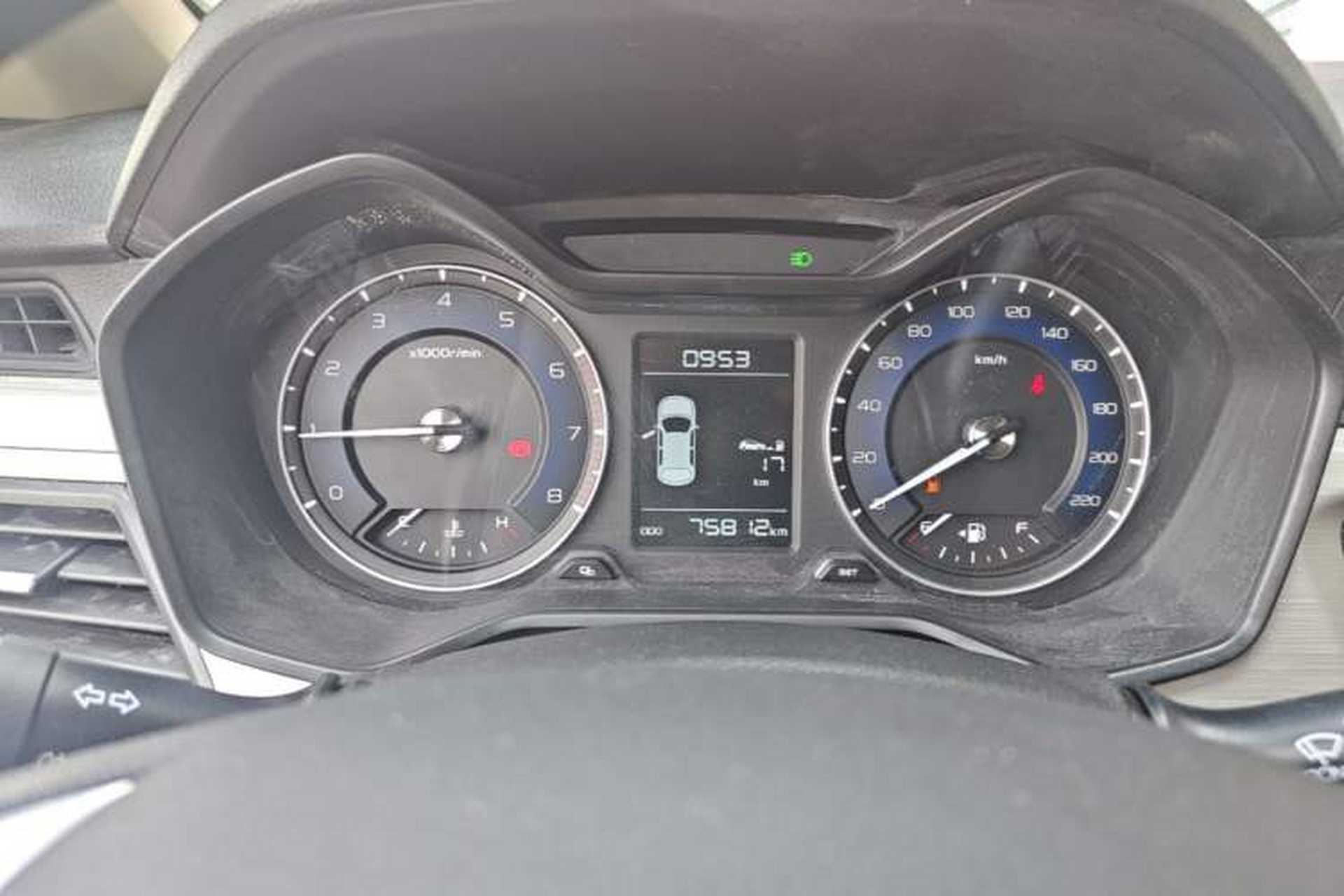 Used Geely Auto Vision X3 2020 1.5L Manual Elite Edition Instrument Cluster