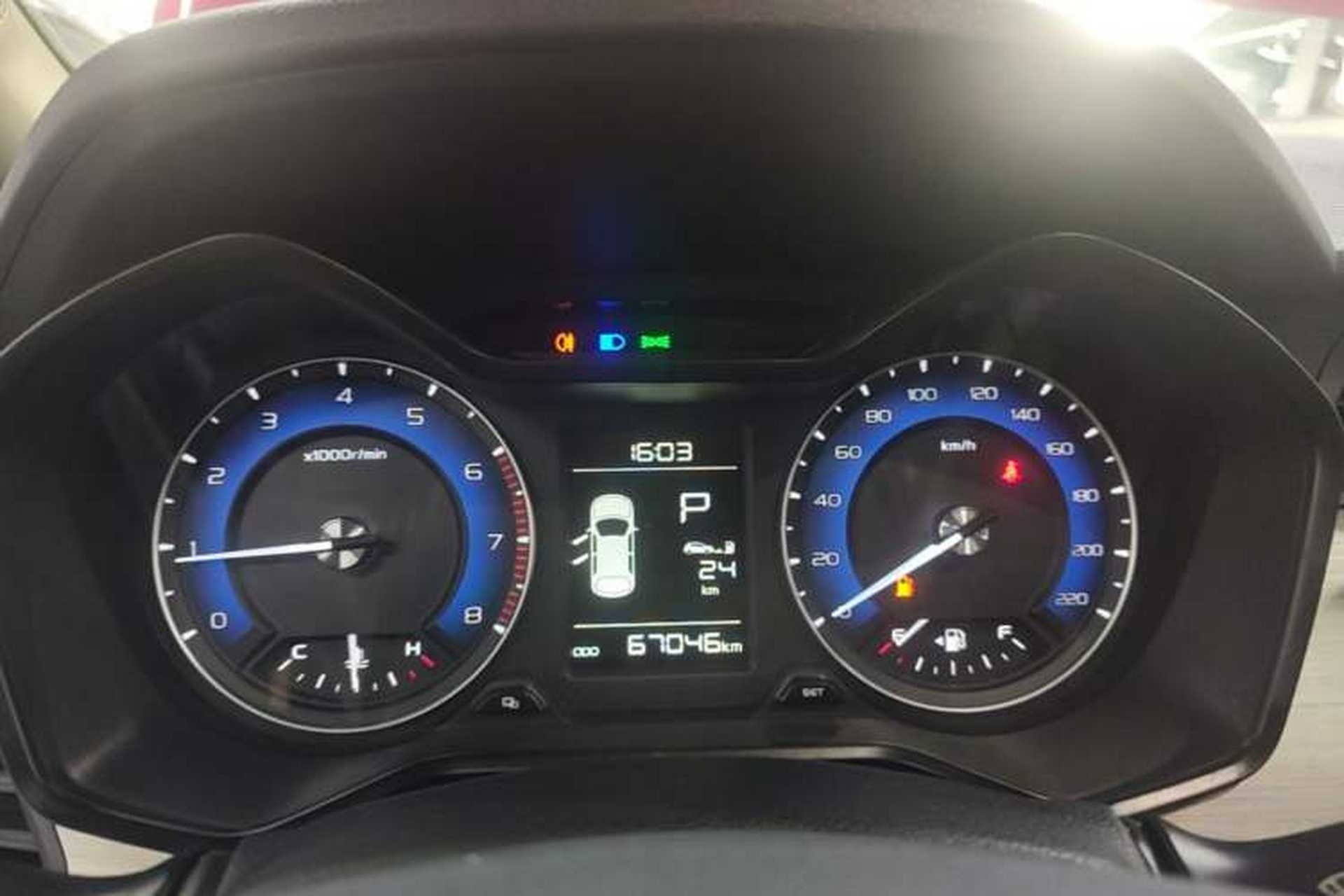 Used Geely Auto Vision X3 2020 1.5L CVT Luxury Model Instrument Cluster