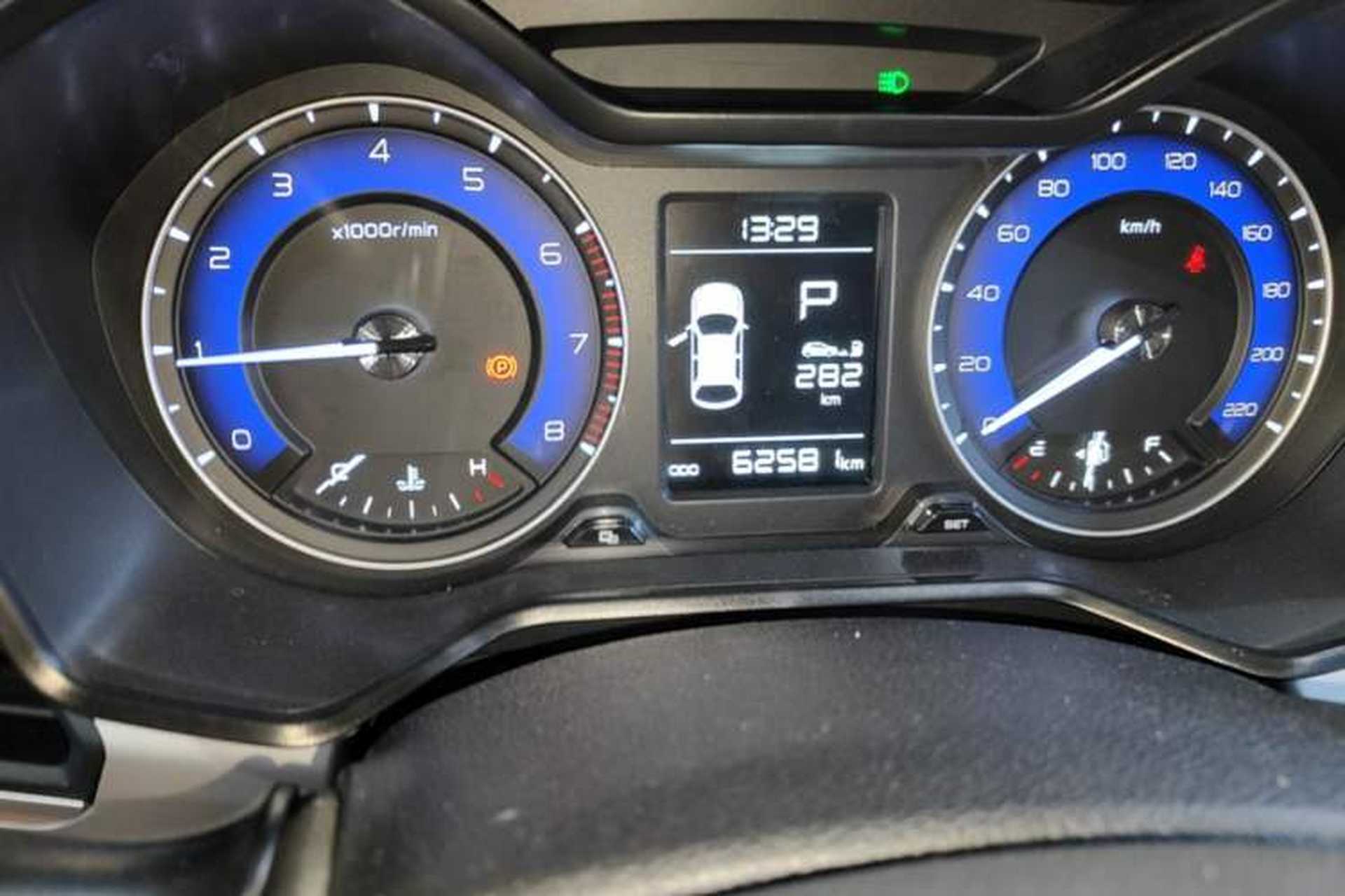 Used Geely Auto Vision X3 2020 1.5L CVT Luxury Model Instrument Cluster