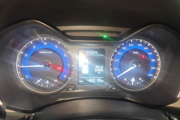 Used Geely Auto Vision X3 2020 1.5L Manual Elite Edition Instrument Cluster