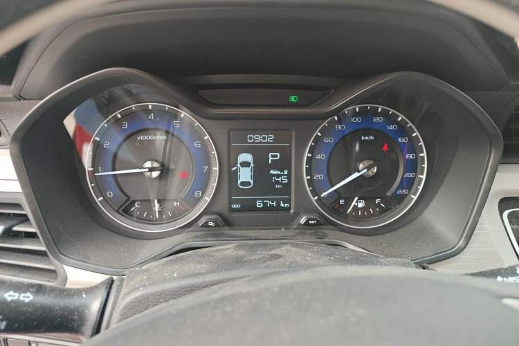 Used Geely Auto Vision X3 2020 1.5L CVT Luxury Model Instrument Cluster