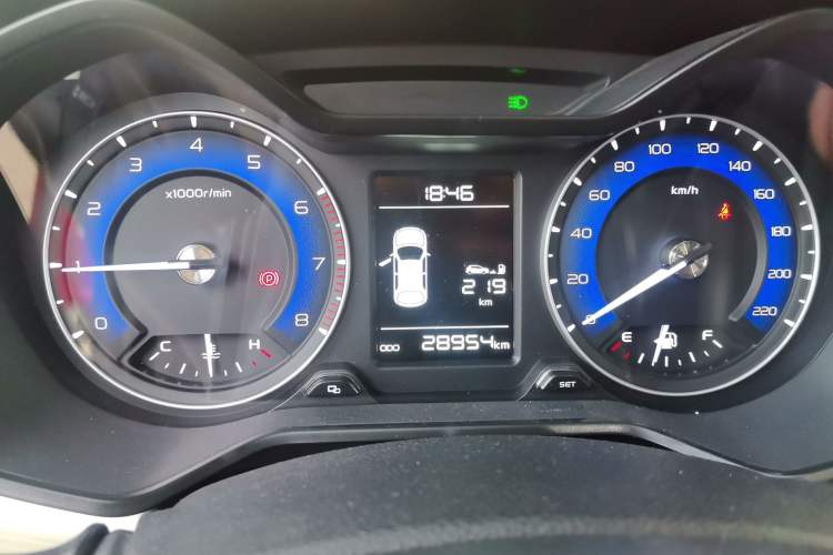 Used Geely Auto Vision X3 2020 1.5L Manual Elite Edition Instrument Cluster