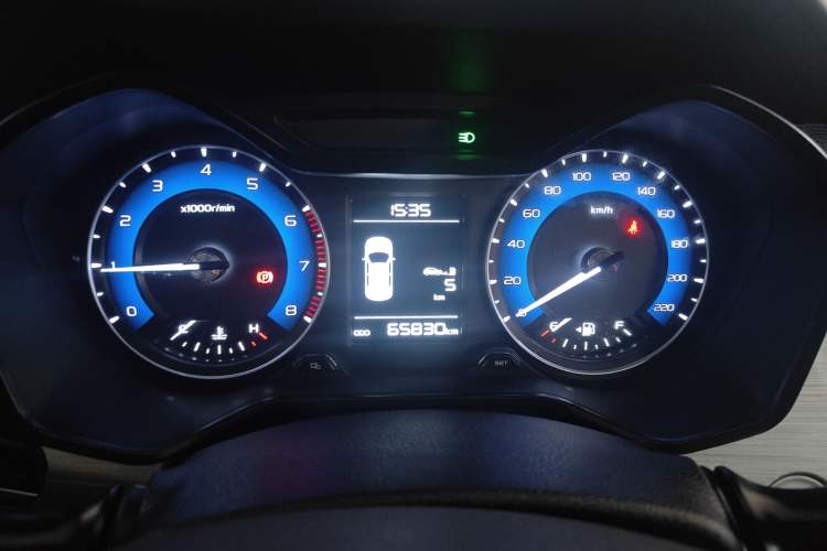 Used Geely Auto Vision X3 2020 1.5L Manual Luxury Edition Instrument Cluster