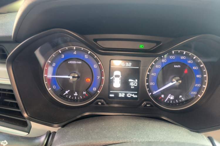 Used Geely Auto Vision X3 2020 1.5L Manual Elite Edition Instrument Cluster