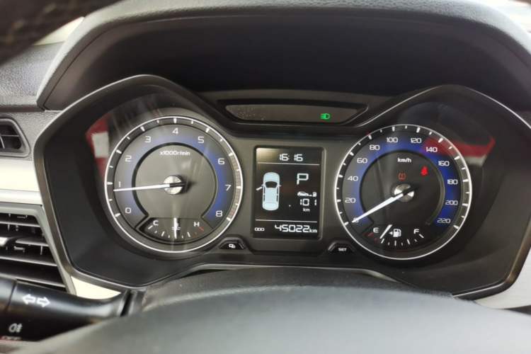 Used Geely Auto Vision X3 2020 1.5L CVT Luxury Model Instrument Cluster