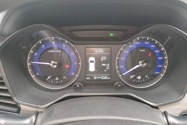 Used Geely Auto Vision X3 2020 1.5L CVT Elite Edition Instrument Cluster