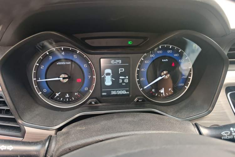 Used Geely Auto Vision X3 2020 1.5L CVT Luxury Model Instrument Cluster