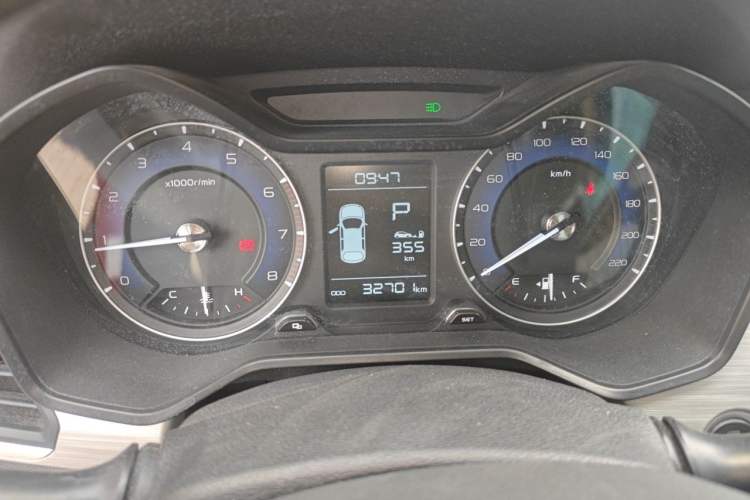 Used Geely Auto Vision X3 2020 1.5L CVT Luxury Model Instrument Cluster