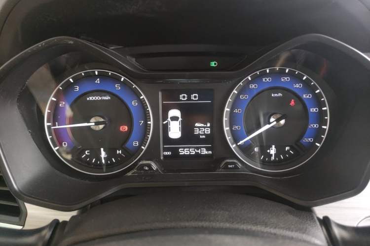 Used Geely Auto Vision X3 2020 1.5L Manual Elite Edition Instrument Cluster