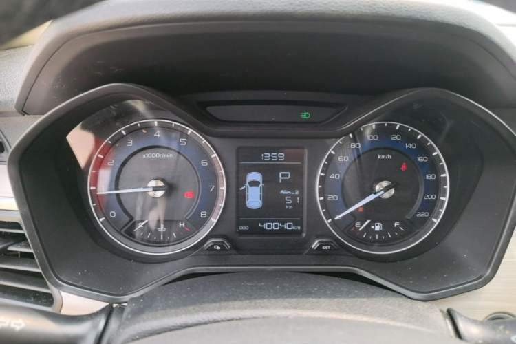Used Geely Auto Vision X3 2020 1.5L CVT Luxury Model Instrument Cluster