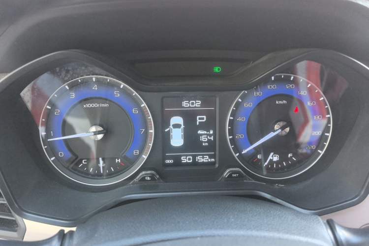 Used Geely Auto Vision X3 2020 1.5L CVT Luxury Model Instrument Cluster