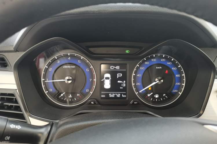 Used Geely Auto Vision X3 2020 1.5L CVT Luxury Model Instrument Cluster