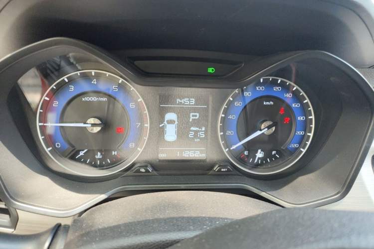 Used Geely Auto Vision X3 2020 1.5L CVT Elite Edition Instrument Cluster