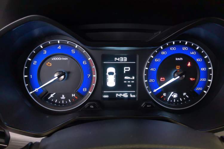 Used Geely Auto Vision X3 2020 1.5L CVT Elite Edition Instrument Cluster